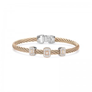 Alor Carnation Cable Bracelet
