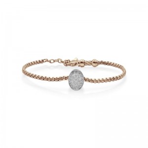 Alor Diamond Chain Bracelet