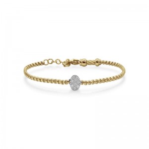Alor Diamond Chain Bracelet