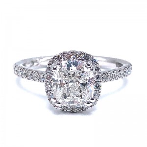 A Jaffe Engagement Ring