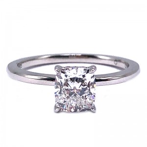 De Beers Forevermark Micaela's Delicate Cushion Engagement Ring