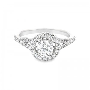 Round Diamond Engagement Ring