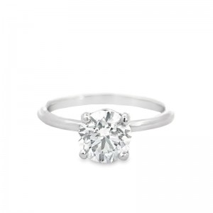Round Diamond Engagement Ring