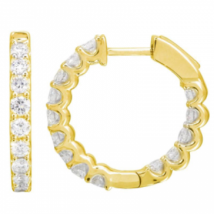 Multi Diamond Earrings