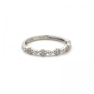 Diamond Wedding Band