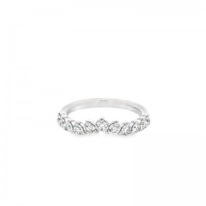 A.Jaffe Diamond Wedding Band