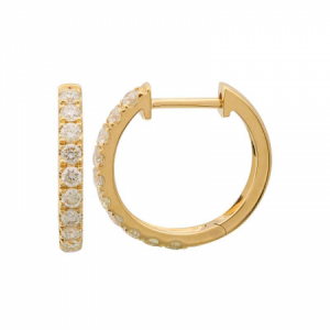 Multi Diamond Earrings