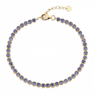 Sapphire Tennis Bracelet
