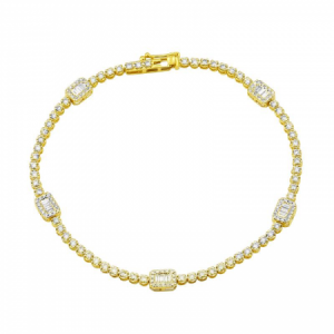 Diamond Tennis Bracelet