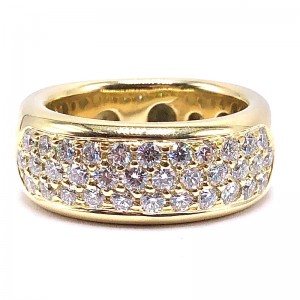 Pave Diamond Ring