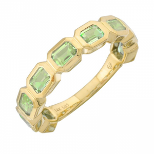 Peridot Ring