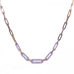 Multi Diamond Necklace