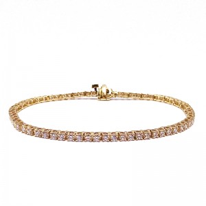 Diamond Line Bracelet