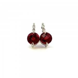 Garnet Earrings