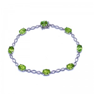 Peridot Bracelet