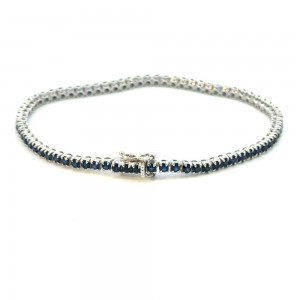 Sapphire Tennis Bracelet