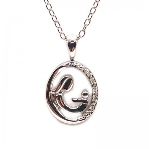 Mother And Child Pendant