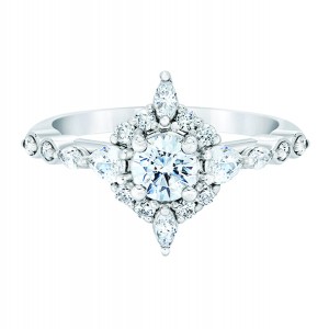 Round Diamond Engagement Ring