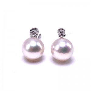 Akoya 7mm Pearl Earrings