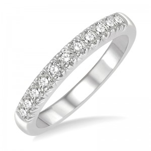 Diamond Wedding Band