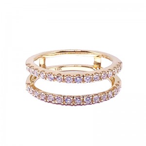 Diamond Wedding Band Insert