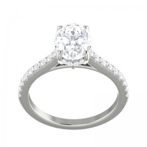 Oval Engagement Ring