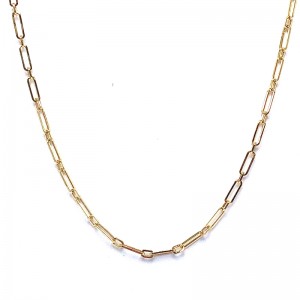 Gold Link Necklace