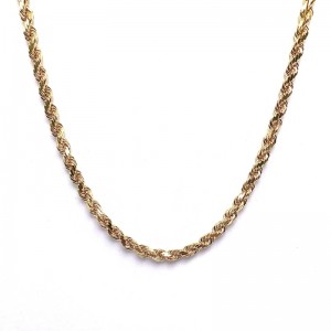 Gold Rope Necklace