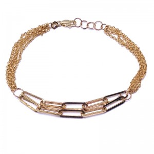 Ladies Gold Bracelet