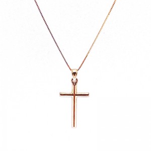 Polished Gold Cross