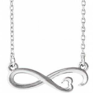 Infinity Heart Necklace