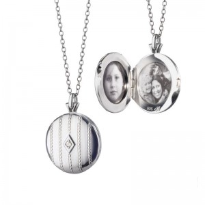 MRK Round Locket