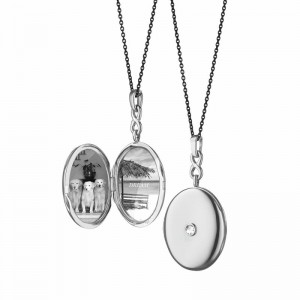 MRK  'S' Locket with Chain