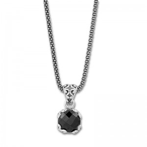 Samuel B. Black Spinel Pendant