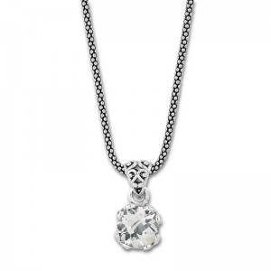 Samuel B. White Topaz Pendant