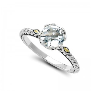 Samuel B. White Topaz Birthstone Ring
