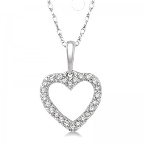 Diamond Heart Pendant