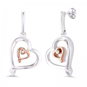 Sterling Silver Fashion Earrings