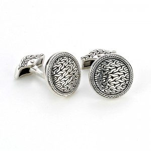 Tulang Naga Cuff Links by Samuel B.