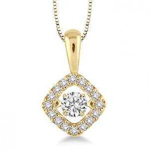 Emotion Diamond Pendant