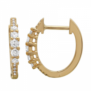 Multi Diamond Earrings