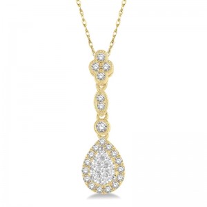 Lovebright Diamond Pendant