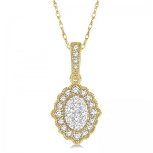 Lovebright Diamond Pendant