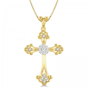 Lovebright Diamond Pendant
