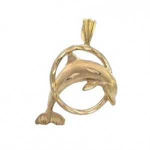 Estate Dolphin Charm
