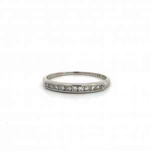 Estate Diamond Band