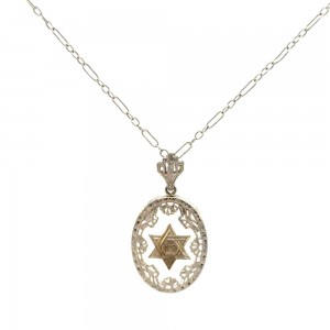 Estate Star of David Pendant