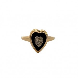 Estate Heart Shaped Ring