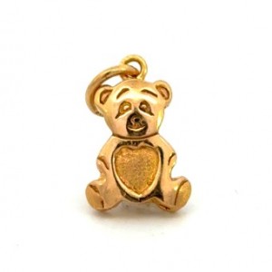 Estate Teddy Bear Charm