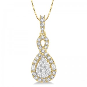 Lovebright Diamond Pendant